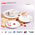 Hot Sale Porcelaine Décalque Vaisselle (JSDP-008)